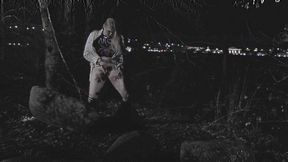 Post-op Trans First Time Peeing in the Bush