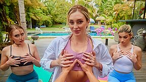 Yoga Hosers - Laney Grey, Delilah Day And Charlotte Sins