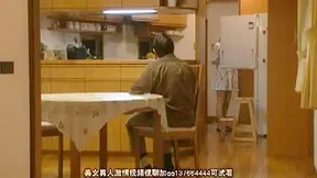 Kinky Japanese Wife Bound In Bathroom With Repairman Sex