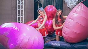 Q1101 Major Mayhem with six huge mylars - 1080p