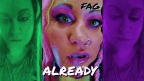 bbc asmr for sissy faggot bitches by goddess lana