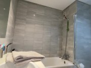 Macrophilia - unaware Giant shower