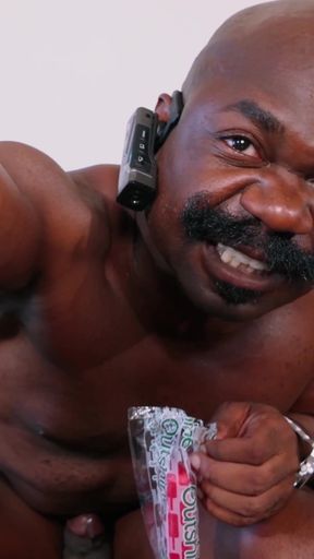 Thrilling moment from &quot;Sexy Sadie - Thrillys Big Black Couch (Bubble Butt Stripper Gives Rimjob Then Takes 4 Creampies&quot;