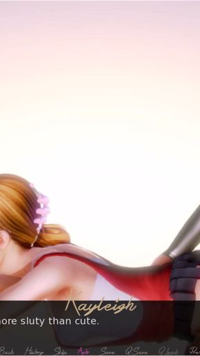 A Shade of Pink - Chapter 1 - i cant believe after masterbation she got a dick   Clip 2