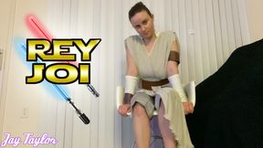 Rey Skywalker Persuades You