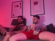 Intense Cam Show with Igor Lucios & MiloGalician - Big, Hard & Hairy: Deep Anal & Explosive Cumshots