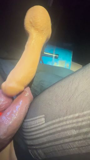 COCK FUCKING AND RUBBING MACHINE