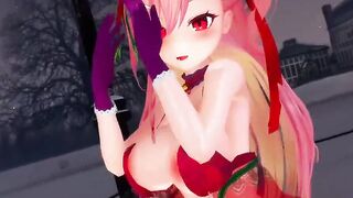 【MMD R-teenie SEX DANCE】HOT GIGANTIC PERVERSE BUTT SWEET YUMMY BOOTY EXTREME SATISFACTION ホットお尻 [MMD]