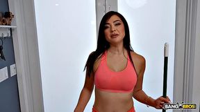 Hot Colombian Maid