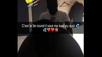 Une Sodomie profonde par une grosse bite de black (salope) renoie pute gros seins sex hard