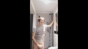 Gergely Molnar - Masturbation in a hotel bathroom