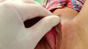 Lollipop Khan gets eaten out and fucked during a check-up