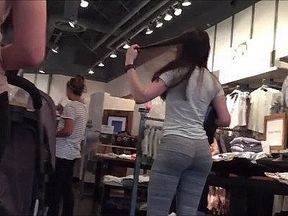 Candid NN Teen In Tight Leggings HD