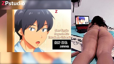 REACCION COMPLETA A HENTAI RICO Ane wa Yanmama Junyuuchuu AUDIO LATINO MIENTRAS ME METEN COSAS POR EL CULO