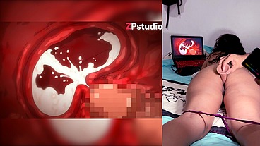 REACCION COMPLETA A HENTAI RICO Ane wa Yanmama Junyuuchuu AUDIO LATINO MIENTRAS ME METEN COSAS POR EL CULO