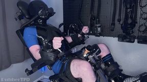 THE DROID LAB RETURN [PHASE 1 & 2 - MILKING] [Gay Leather, Latex, Fetish]