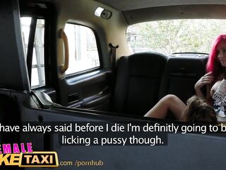 FemaleFakeTaxi Redhead Fingerfucked by Cabbie