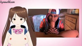 Try Not To Cum Challenge To Hentai Fortnite (Rule 34, Hentai Vtuber)