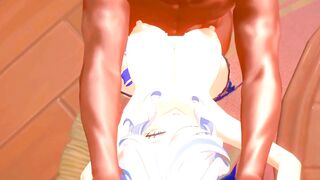 Genshin Impact Girls get Impregnated with Hardcore Sex