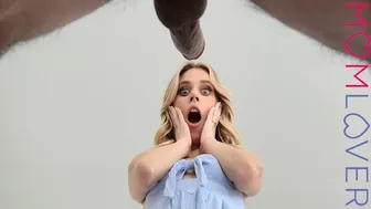 MILF Anya Olsen Tells Step Son to Taste Her Shaved Pussy and Fuck Hard