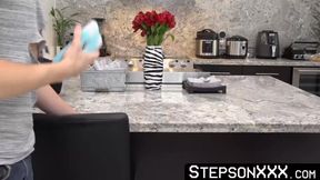 Barebacking Cameron Basinger while hes sucking Dales huge penis