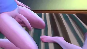 Student Takes Control: Big Dick Surprise for His Horny Professor