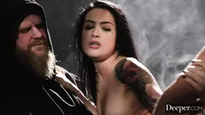 Deepthroat compilation with diverse babes