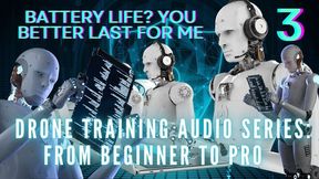 The NLP toolbox: Drone Training Audio Series From Beginner to Pro - Battery Life? You Better Last for Me