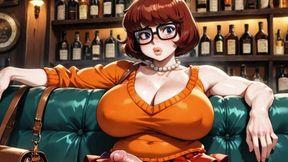 Fanfic. Velma Dinkley Is a Slutty Shemale Who Enjoys Perversion..mp4