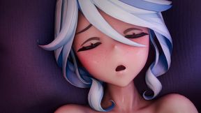 Furina x HuTao - Approaching Warmth (WIP)