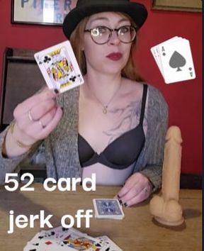 52 Card Jerk Off