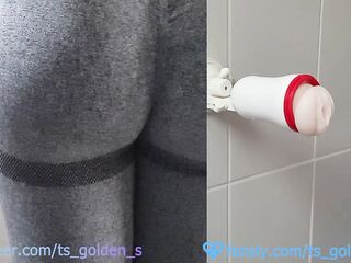 Void urine and cum compilation