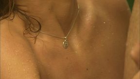 samantha slater pleasures guy in the shower