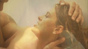 samantha slater pleasures guy in the shower
