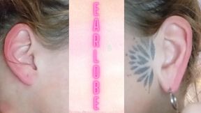 Earlobe Fetish: Play with My Ear