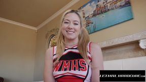 LethalHardcore - Cheerleader Hottie Blonde Loves Getting Fucked