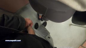 I Rub My Dick on a Stranger's Ass Then She Grabs My Cock in the Metro