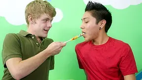 Twink Duo Anthony Evans Brycen Russell Fuck Wildly to Epic Orgasm – Lollipop Twinks