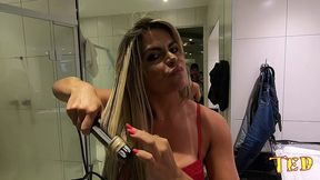 nicole araujo atriz nos bastidores da hardbrazil - ed j. - higor negrao - binho ted - sandro lima