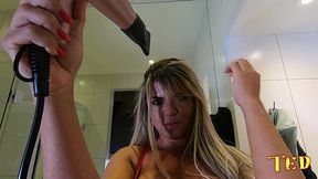 nicole araujo atriz nos bastidores da hardbrazil - ed j. - higor negrao - binho ted - sandro lima