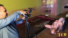 nicole araujo atriz nos bastidores da hardbrazil - ed j. - higor negrao - binho ted - sandro lima