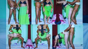Awesome,sexy and cute desi Village bhabhi with her lover hot sex
