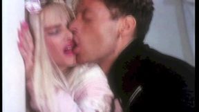 Rocco Siffredi and Cicciolina in an Amazing Vintage Scene