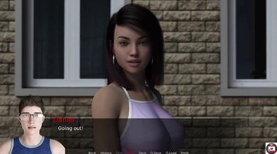 Cherry Topped Step Sibling Animated Playthrough Chokes Big Breasts