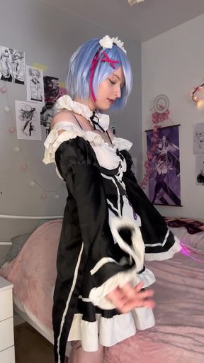 Cosplay anime girl