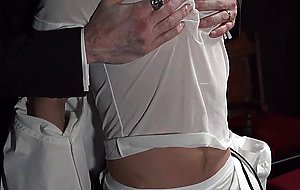 Legrand Wolfs giant dick goes in and out Marcus wet ass