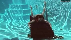 Mia's Stunning Gymnastics Skills Shine in a Poolside Adventure!