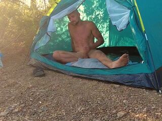 We had a picnic whilst out hiking and had sex—this guy was pounding my butthole hard