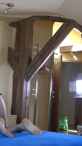 Jaw-dropping moment from &quot;Spend the Day with Tight Pussy Hot Leon Lambert Girls to enjoy Girl Wedgies with Short Miniskirt&quot;