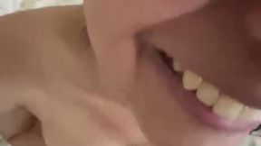 Cumming on Jasmine’s tits